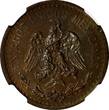 2 Centavos Mexico ESTADOS UNIDOS MEXICANOS 1906 Mo  NGC MS64 BN TONED KM#419 (47)
