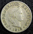 10 Rappen SWITZERLAND Copper-Nickel 1919 B  KM# 27 (23 469) Uncertified