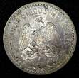 50 Centavos Mexico ESTADOS UNIDOS MEXICANOS Silver 1917  XF Toned KM# 445(27 173) Uncertified