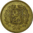 10 Markkaa Finland Aluminum-Bronze 1929-S  VF Condition KM# 32A (10 206) Uncertified
