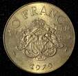 10 Francs MONACO Rainier III 1979  Paris Mint .Mintage-190.500 KM# 154 (28 080) Uncertified