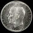 5 Kronor SWEDEN Silver 1952 ST  70th Birthday Gustaf VI Adolf BU KM# 828 (26 711) Uncertified