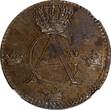 1/4 Skilling SWEDEN Gustav IV Adolf 1806  NGC MS62 BN KM# 564 (026)