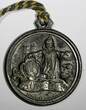 Bronze GERMANY Silvered  Munchen Bayern Medal Deschler 1890 37mm+Loop (18 359)