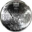 25 Kroner Norway Olav V Silver 1970  NGC MS66 Anniversary of Liberation KM#414(4)