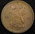 Finland Copper 1941 S 50 Penniä WWII Issue KM# 26a (24 144) Uncertified