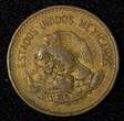 20 Centavos Mexico ESTADOS UNIDOS MEXICANOS Bronze 1951 Mo  SCARCE DATE KM#439(3) Uncertified