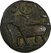 20 Cash 1811-33 India-Princely States MYSORE Krishna Raja Wodeya (1811-1833)  C# 177 (99) Uncertified