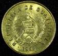 1 Centavo Guatemala Bartolome de las Casas Brass 1988  UNC KM# 275.3 (24 623) unz