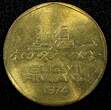 5 Markkaa FINLAND Aluminum-Bronze 1974  UNC/BU KM# 53 (24 021) unz