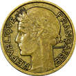 50 Centimes France Aluminum-Bronze 1941  WWII Issue KM# 894.1 (21 331) Uncertified