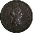 United Kingdom 1/2 Penny Great Britain George III Copper 1807  SOHO Mint XF KM# 662 (19 966) Uncertified