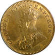 1/4 Anna India-British George V Bronze 1936 (B)  ch.UNC Toned KM# 512 (23 661) unz