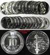 10 Hryven UKRAINE 2023  Antonivsky Bridge KM# 1095 GEM BU RANDOM PICK (1 Coin) Uncertified