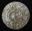 Solidus Livonia Riga CARL XI of Sweden (1660-1697)Silver 1663 Schilling KM#55(1) Uncertified