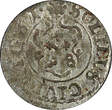 Solidus LIVONIA Riga CARL XI of Sweden (1660-1697)Silver 1661  VF KM#55 (22 238) Uncertified