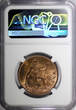 United Kingdom 1 Penny GREAT BRITAIN George V Bronze 1931  NGC MS63 RB NICE RED KM# 838 (24)