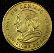 1 Centavo 1990 Guatemala Bartolome de las Casas Brass 1988  KM# 275.3 (24 622) Uncertified
