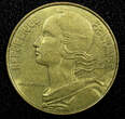 20 Centimes FRANCE Aluminum-Bronze 1985  KM# 930 (22 727) Uncertified