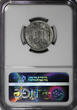 10 Centimos Spain Aluminum 1945  NGC MS63 WWII Issue NICE BU COIN KM# 766 (079)
