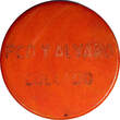 Token Costa Rica Plastic  Francisco Y Alvaro Collado 1/2 Cajuela J.Schimmel#39(3)