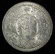 Rupee India-British George VI Silver 1941 (B)  Mint Luster KM# 556 (27 313) Uncertified