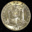 10 Sentimos Philippines Copper-Nickel 1972  Francisco Baltasar UNC KM# 198 (760) unz