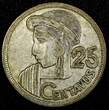 25 Centavos Guatemala Silver 1958  Mintage-394 361 27mm Toned KM# 258 (24 647) Uncertified