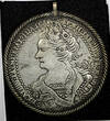 Russian Federation  RUSSIA Catherine I (1725 - 1727) Silver Ruble 1726 