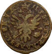 Russia PETER I Copper 1713 Polushka 2,05 g. Ilyn1;GM-77,29;D-2;SCARCE KM#114 (6) Uncertified