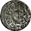 Solidus Livonia Riga CARL XI of Sweden Silver 1663 Schilling XF KM#55 (15 030) Uncertified
