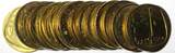 10 Agorot Israel Aluminum-Bronze 1960-1977  UNC KM# 26 RANDOM PICK (1 Coin) unz