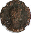 Denarius 253 -268 AD ROMAN.Gallienus AD 253-268 BI Double- / Liberalitas NGC (147)