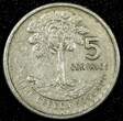 5 Centavos GUATEMALA Copper-Nickel 1974  Guatemala City Mint KM# 270 (24 683) Uncertified