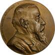 Bronze AUSTRIA  1899 Medal Dr. Alois Egger, Ritter von Möllwald 48mm Hauser-7312