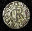 Solidus Livonia Riga CARL XI of Sweden (1660-1697)Silver 1661 Schilling KM#55(9) Uncertified