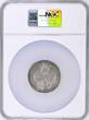 Thaler Hungary Leopold I Silver 1695 KB  45mm NGC AU53 RARE Dav-3264 KM# 214.8