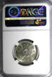 China, Republic Of TAIWAN Copper-Nickel-Zinc 1976 1 Yuan NGC MS63 25mm Y# 536(5)