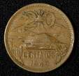 20 Centavos Mexico ESTADOS UNIDOS MEXICANOS Bronze 1946 Mo  KM# 439 (27 589) Uncertified