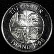 5 Krónur ICELAND 1996  Dolphins Magnetic GEM BU KM# 28a RANDOM PICK (1 COIN ) (9) Uncertified