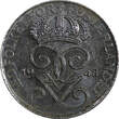 1 Öre Sweden Gustaf V Iron 1948  Unc KM# 810 (21 872) Uncertified