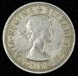 United Kingdom 6 Pence GREAT BRITAIN Elizabeth II 1956  KM# 903 (26 994) Uncertified
