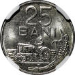 25 Bani Romania 1966  Bucharest Mint NGC MS65 GEM BU KM# 94 (022)
