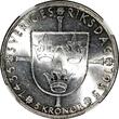5 Kronor SWEDEN Silver 1935 G  NGC MS62 500th Anniversary of Riksdag KM# 806 (56)