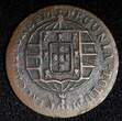 40 Reis BRAZIL João VI Copper 1821 R  35 mm KM# 319.1 (27 475) Uncertified