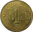 TOKEN Cafe de COSTA RICA  WAREHOUSE ALMACEN GAMBOA C/S 