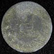 2 Dinara Yugoslavia LOT OF 2 COINS Zinc 1945  1 Year Type WWII Issue KM# 27 (50) Uncertified