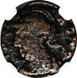 Nummus ROMAN Constantinian Dynasty AE3/4  AD 330-340 / She-Wolf &Twins NGC (123)