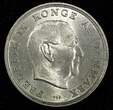5 Kroner Denmark Frederik IX Copper-nickel 1971  33mm HIGH GRADE KM# 853.1 (309) Uncertified