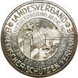 Medal GERMANY BAVARIA Silver  1926 Rupprecht, Crown Prince by C. Poellath.(8510)